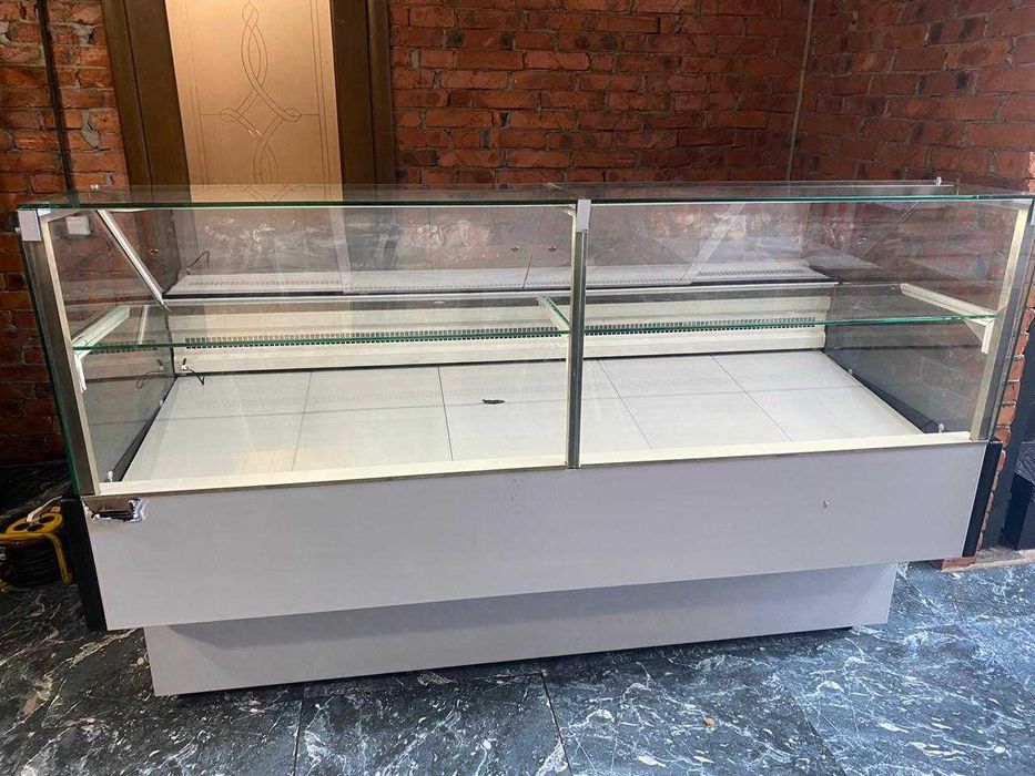 Морозильные, холодильные витрины