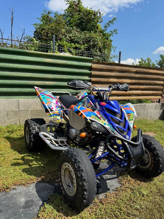 Yamaha Raptor 700