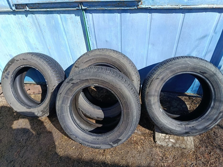 Летняя резина 235/60 16