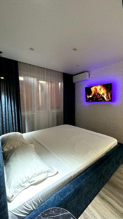 Назарбаева 6 «luxury design» Посуточно для двоих