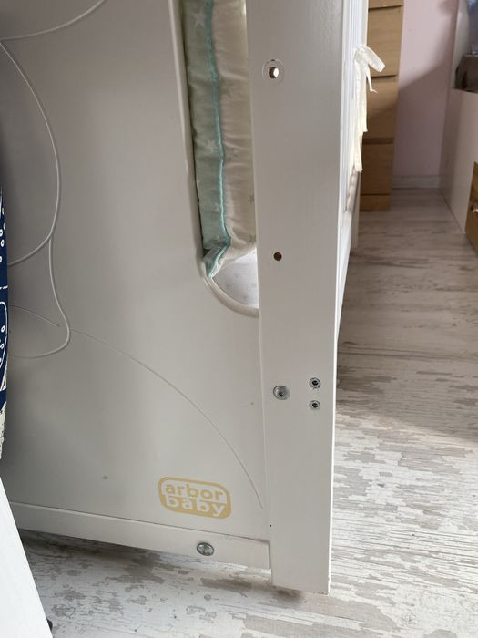 Дървена кошара Арбор бейби