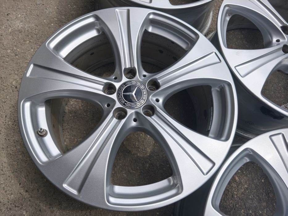 18" оригинални алуминиеви джанти за Mercedes E,GLC,C,S...