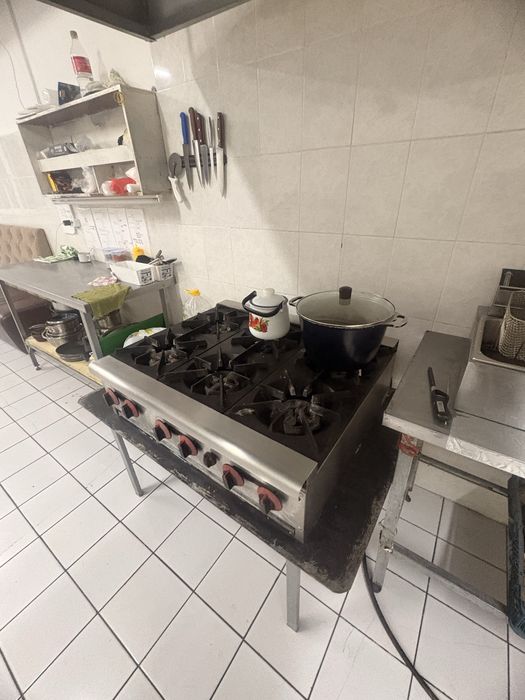 Сдам готовую кухню под общепит