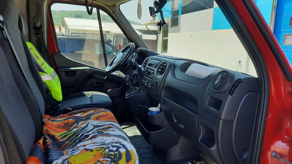 Vand Renault Master 3 de 12 europaleti