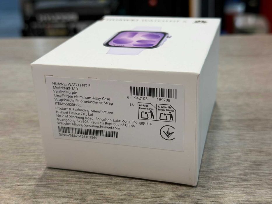 Huawei watch fit 5 – Purple