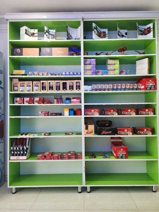 Полка для магазина (Торговые витринные блоки / стеллажи) срочно