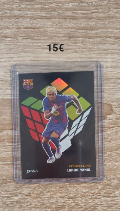 Футболни карти daka