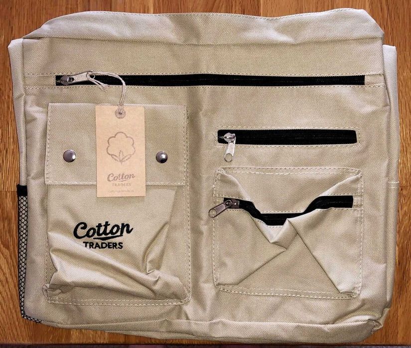 Geanta umar tip laptop COTTON TRADERS. Noua