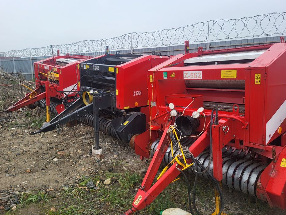 Пресс подборщик рулонный