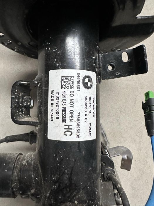 Bmw G26 комплект предно ляво окачване 6886253