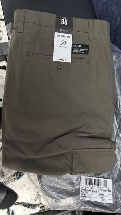 Карго брюки Hurley lcon.36/32.