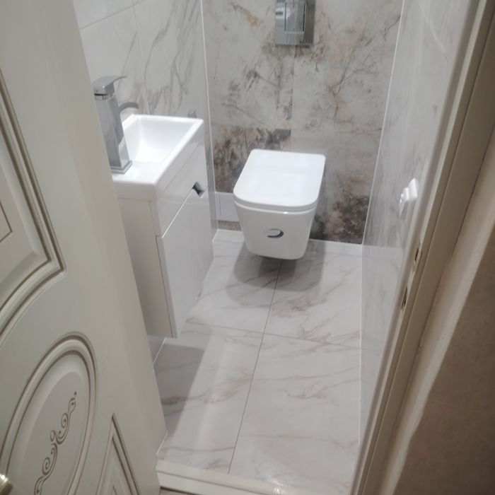 Укладка плитки, керамогранита