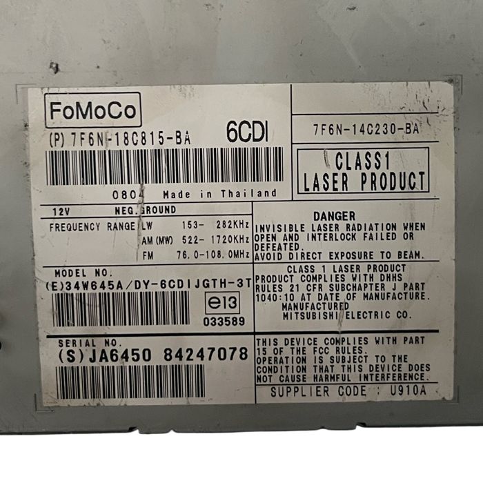 Cd/Dvd Harti Navigatie Jaguar Xf Cc9_, X250 2008 - 2015 Ja645084247078