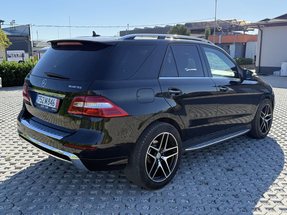 Оригинални Mercedes AMG джанти 21 с зимни гуми GLE coupe ML  W166