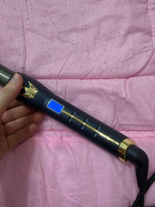 Новая плойка для волос конус