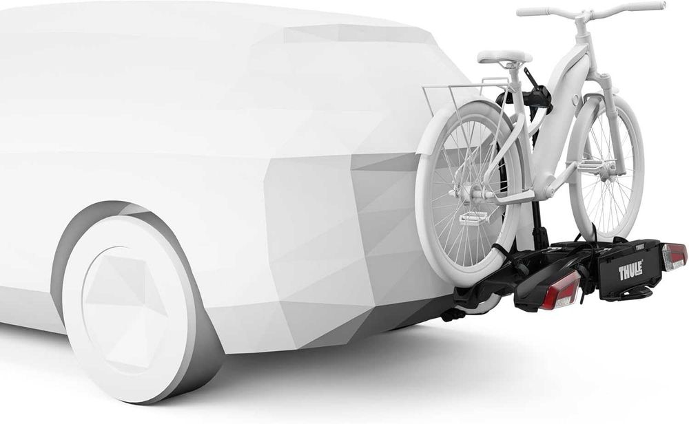 ПРОМО Нов Вело Авто Автомобилен Багажник за Колело Стойка за Теглич Носач за Велосипеди с КукаTHULE EasyFold 3 944100