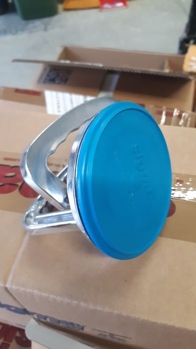Ventuza Sigma art. 51P1 diametru 15 cm cu pompa si cutie transport