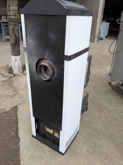 Soba pe lemne și cărbune