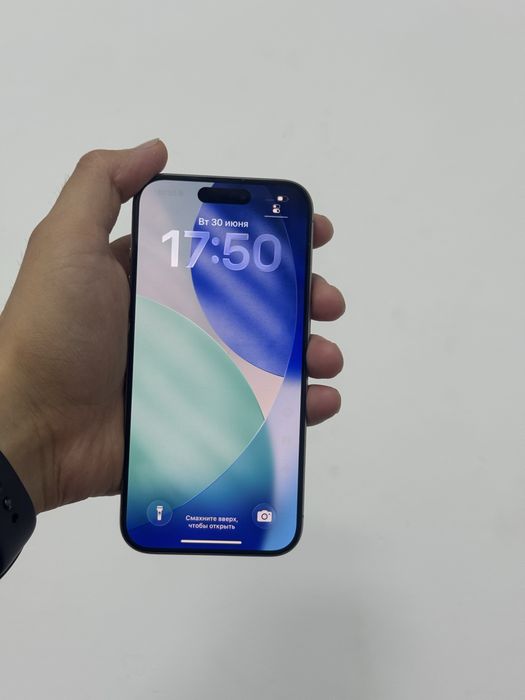 Iphone 15 pro 256gb