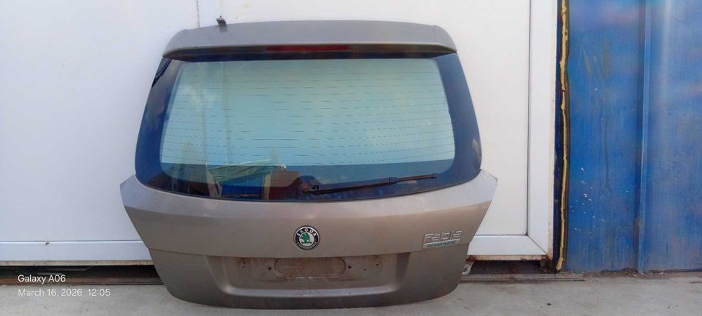 Haion spate Skoda Fabia 2 Break / Avant