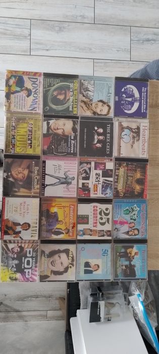 CD-uri  anii 1950-2000