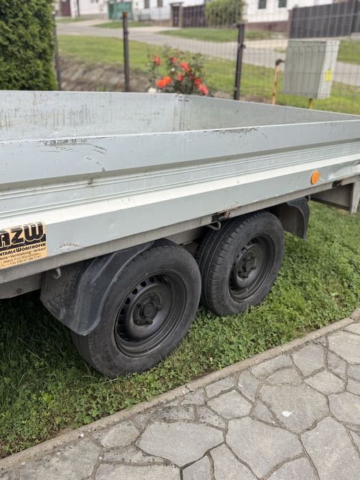 Vand remorca Humbaur 2000kg
