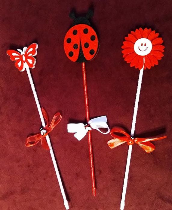 Нестандартни мартенички за декорация ! :)