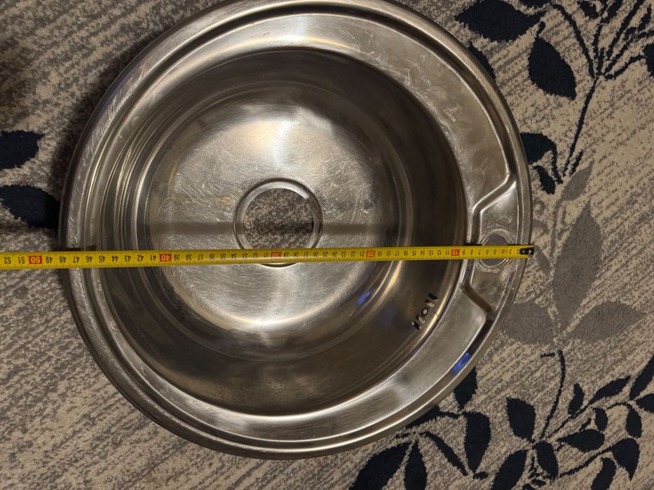 Мивка за кухня Chrom