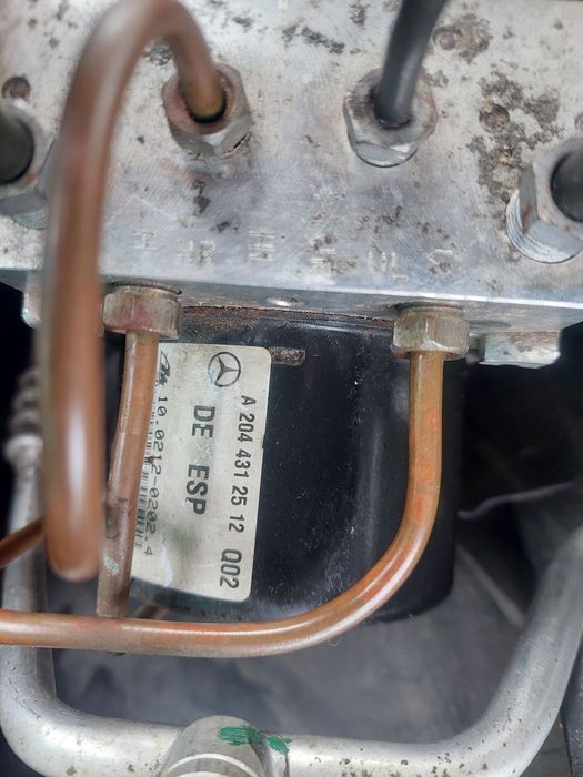 ABS модул за Mercedes C-Class W204