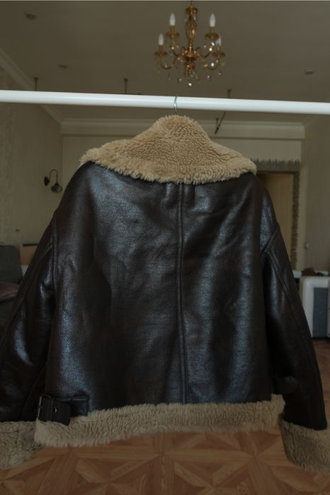 Укороченная дубленка Zara