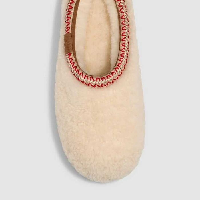 Saboți îmblăniți femei UGG Tasman Maxi Curly din lână Marime 36