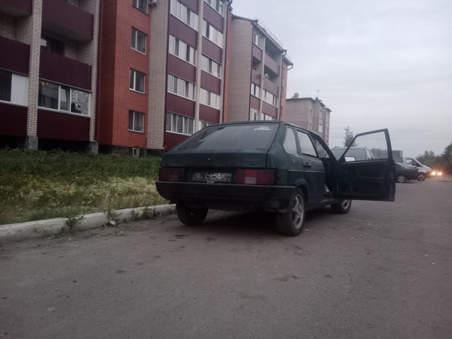 Ваз 2109 ,1999 год