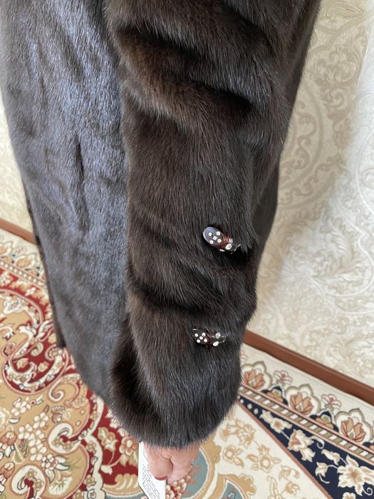 Норковая шуба