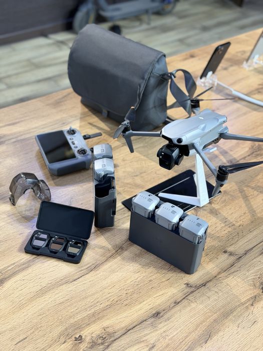 Dji air 3s fly more combo 5 батарейки