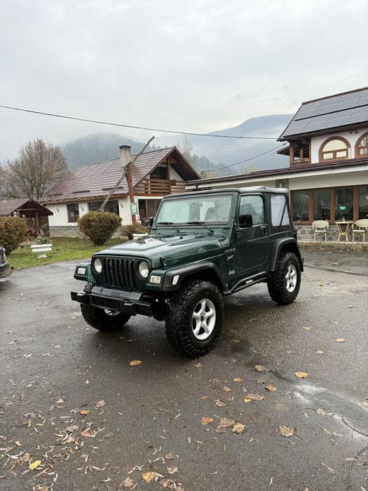 Jeep Wrangler TJ recent adus din Germania ruleaza perfect