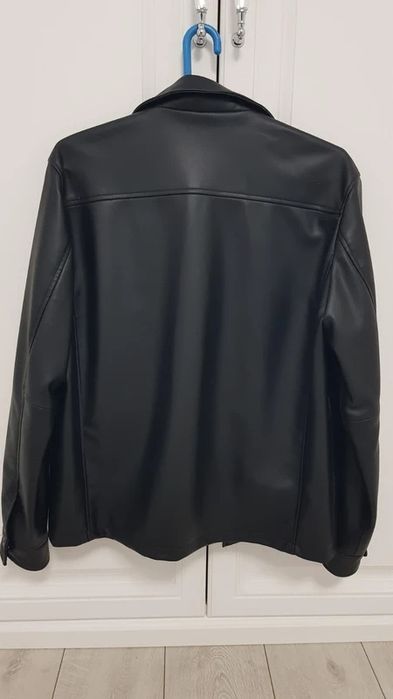 Geaca din piele Zara
