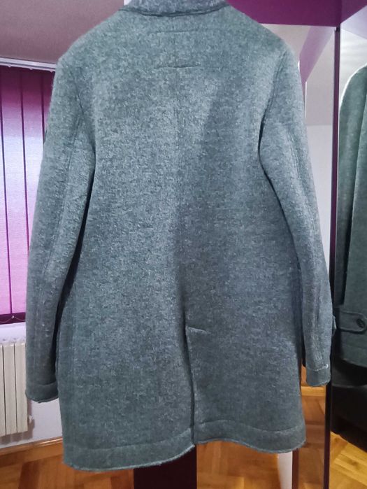 Мъжко вълнено палто