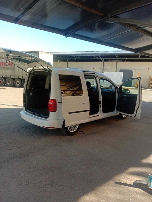 Продается автомобиль "VOLKSWAGEN CADDY" Год выпуска 2020г