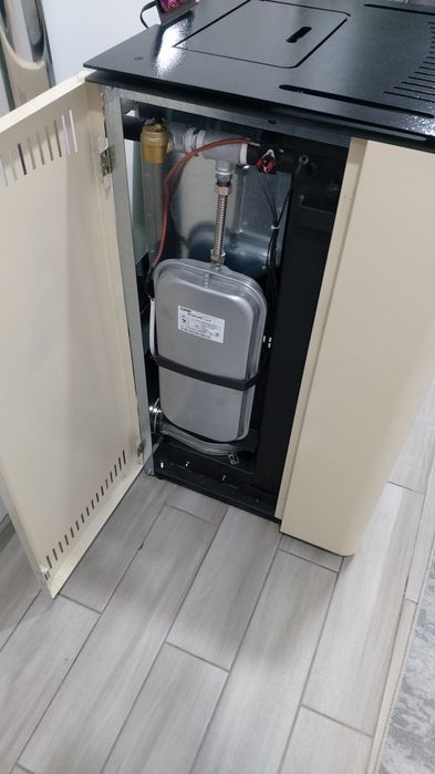 Prity PLW 18PEH камина с водна риза