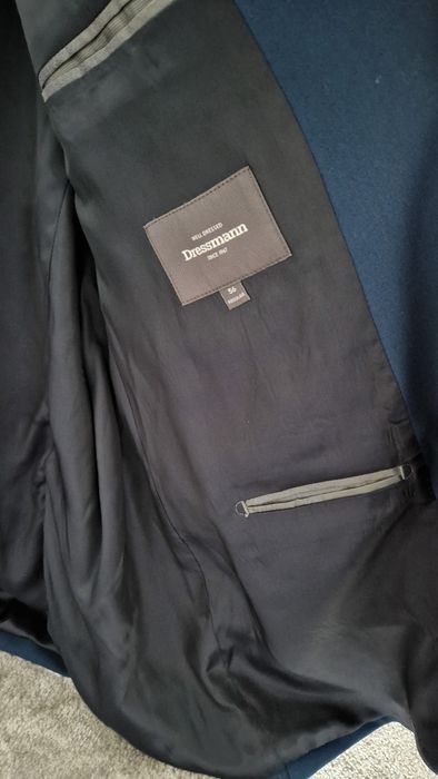 Sacou nou, cu eticheta, Dressman, marimea 56, regular,