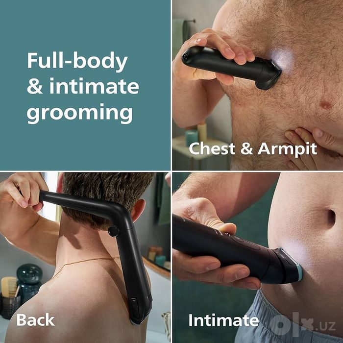 Триммер для Тела Philips BG7480/50 Body Groomer 7000 Series
