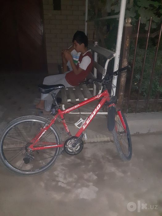 Velosiped lespo.