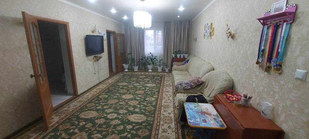 Жер үй. Достық ауылы