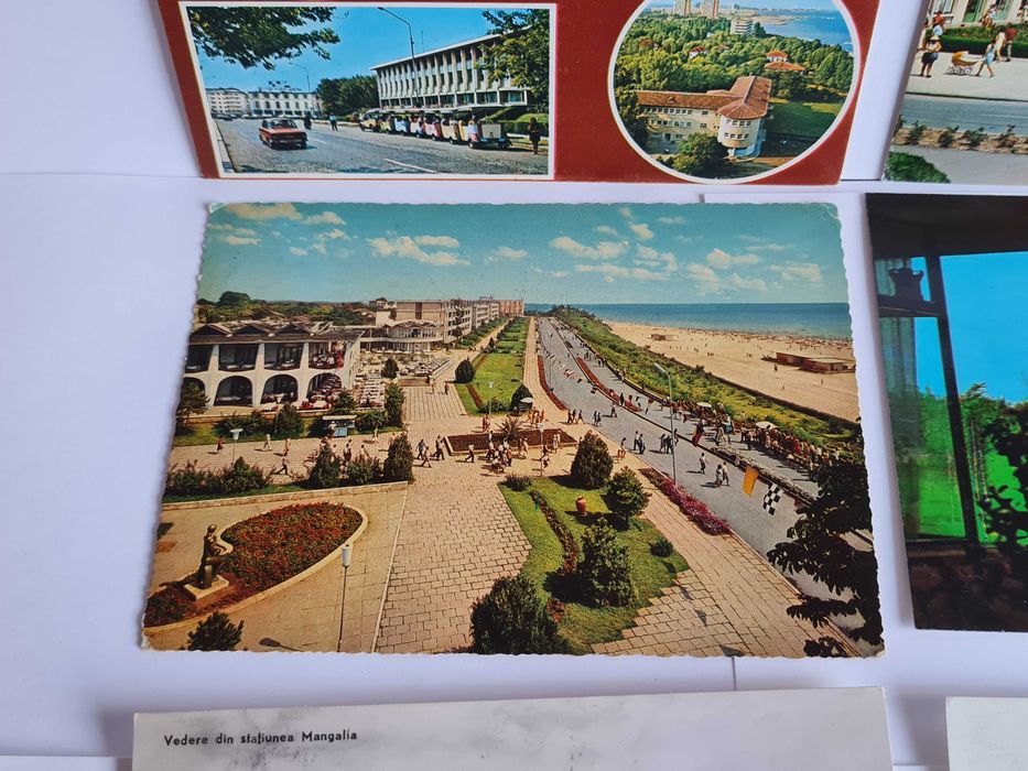 11 cărți poștale - Mangalia
