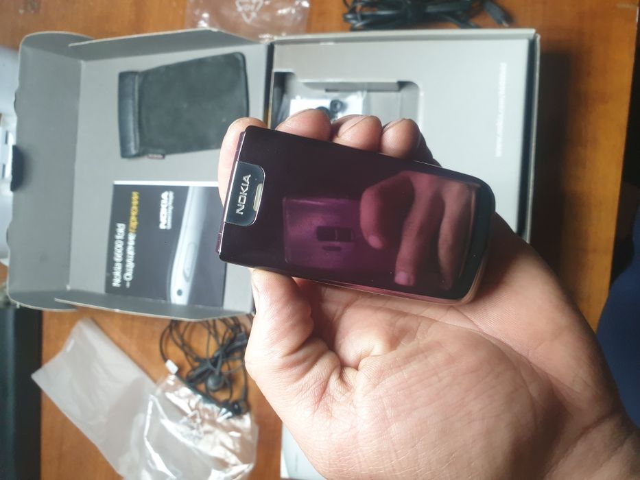 Nokia 6600 Fold full
