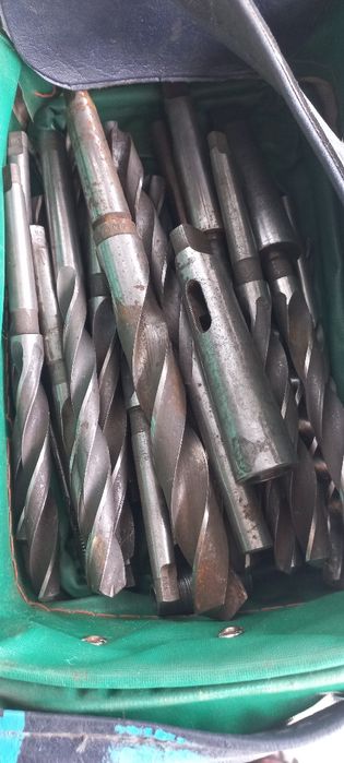 Свёрла СССР разные