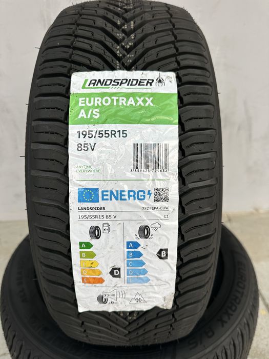 Нови всесезонни гуми LANDSPIDER EUROTRAXX A/S 195/55R15 85V БОРД 1955515