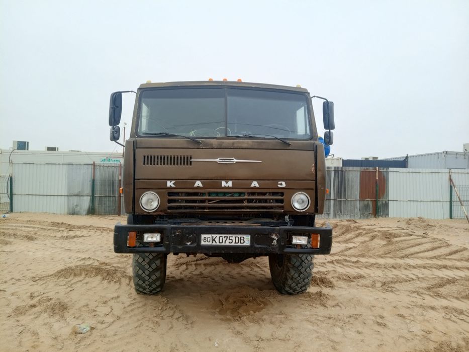 КАМАЗ 5320 вездеход