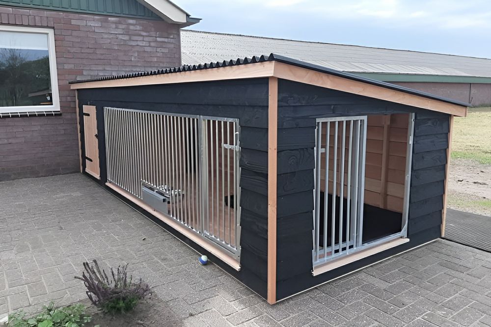 Современные и качественные вольеры для вашего питомца.