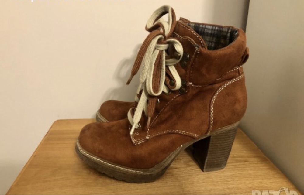 Дамски зимни боти